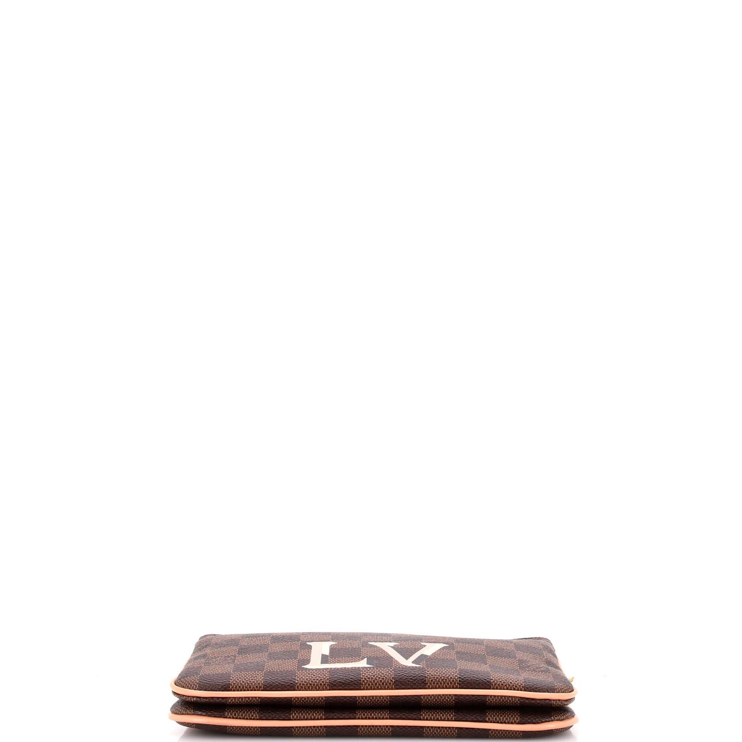 Louis Vuitton Double Zip Pochette Damier