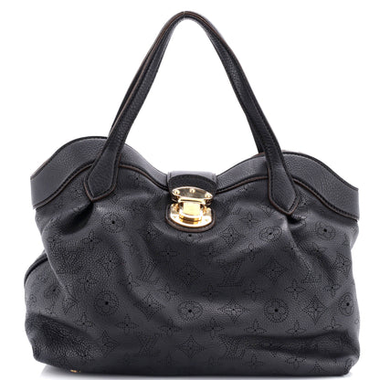 Louis Vuitton Cirrus Handbag Mahina Leather MM
