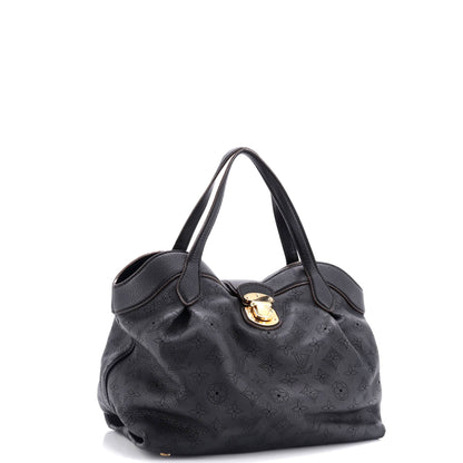 Louis Vuitton Cirrus Handbag Mahina Leather MM