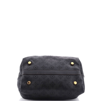 Louis Vuitton Cirrus Handbag Mahina Leather MM