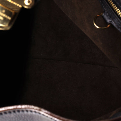 Louis Vuitton Cirrus Handbag Mahina Leather MM