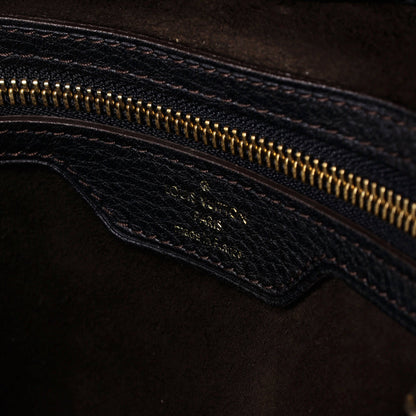 Louis Vuitton Cirrus Handbag Mahina Leather MM