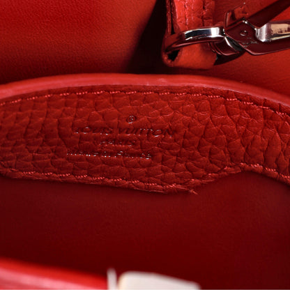 Louis Vuitton Capucines Bag Leather PM