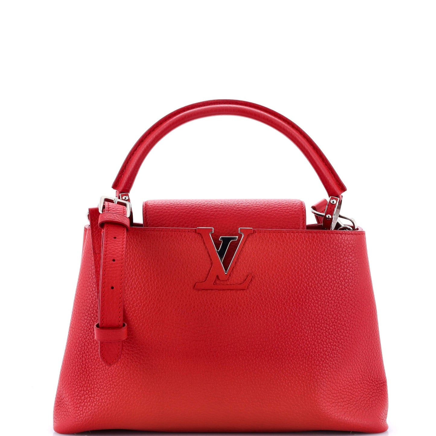 Louis Vuitton Capucines Bag Leather PM