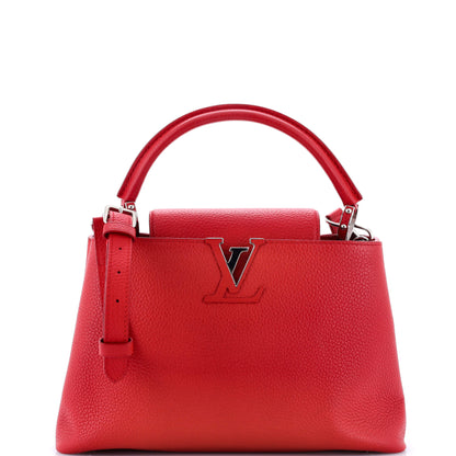 Louis Vuitton Capucines Bag Leather PM