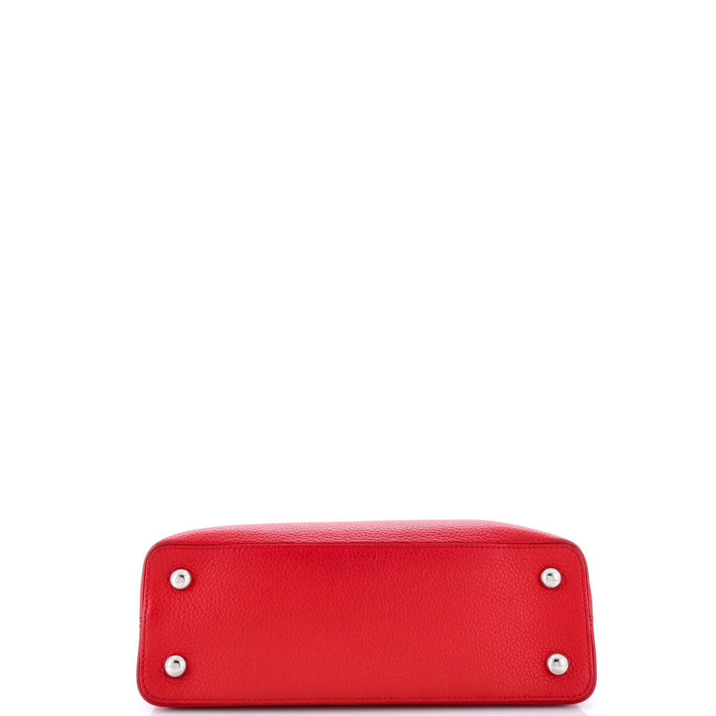 Louis Vuitton Capucines Bag Leather PM