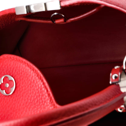 Louis Vuitton Capucines Bag Leather PM
