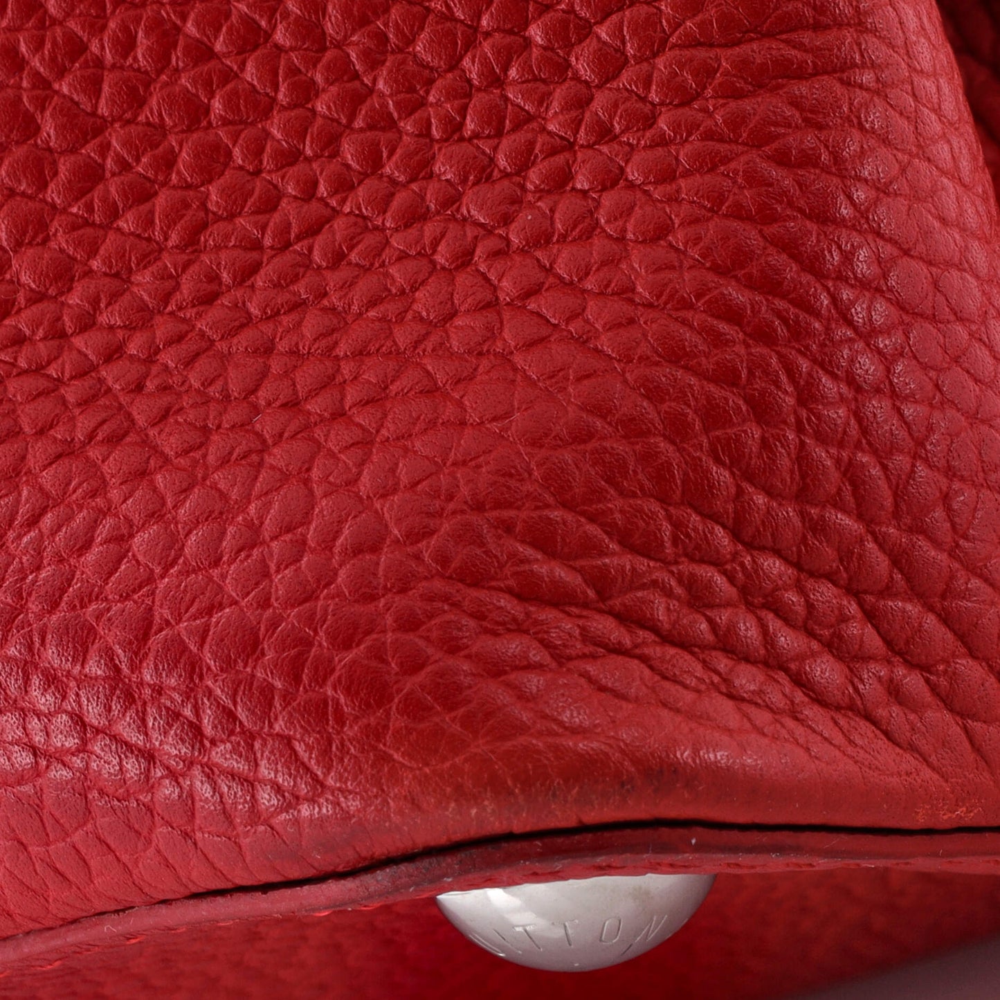 Louis Vuitton Capucines Bag Leather PM