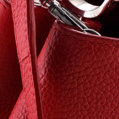 Louis Vuitton Capucines Bag Leather PM