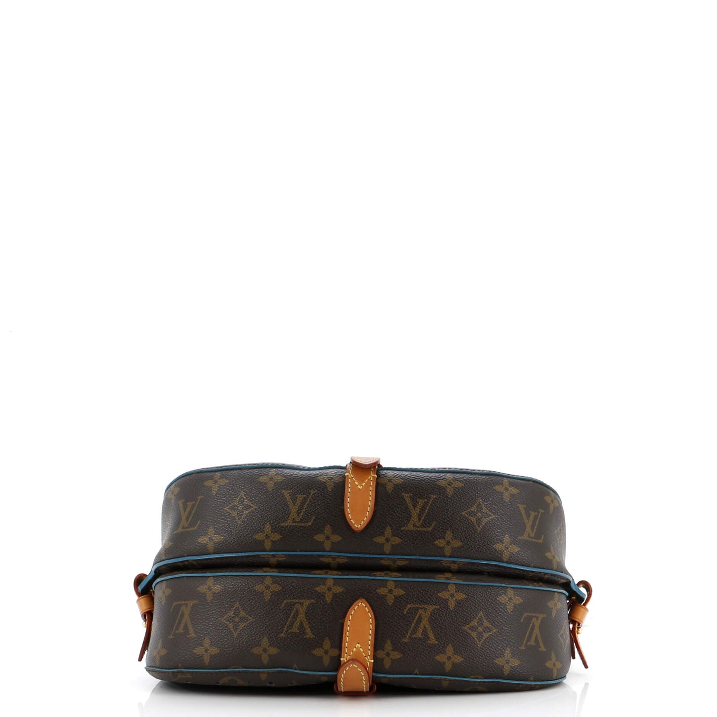 Louis Vuitton Flore Saumur Handbag Perforated Monogram Canvas
