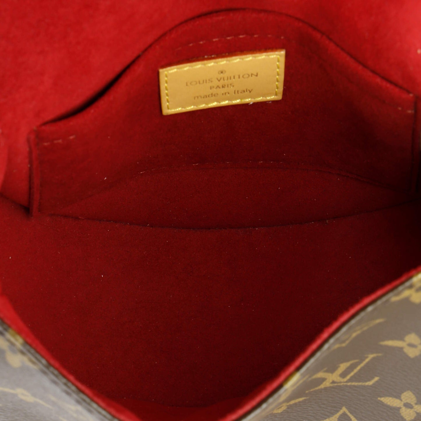 Louis Vuitton Tambourin NM Handbag Monogram Canvas