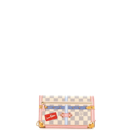 Louis Vuitton Weekend Pochette Limited Edition Damier Summer Trunks