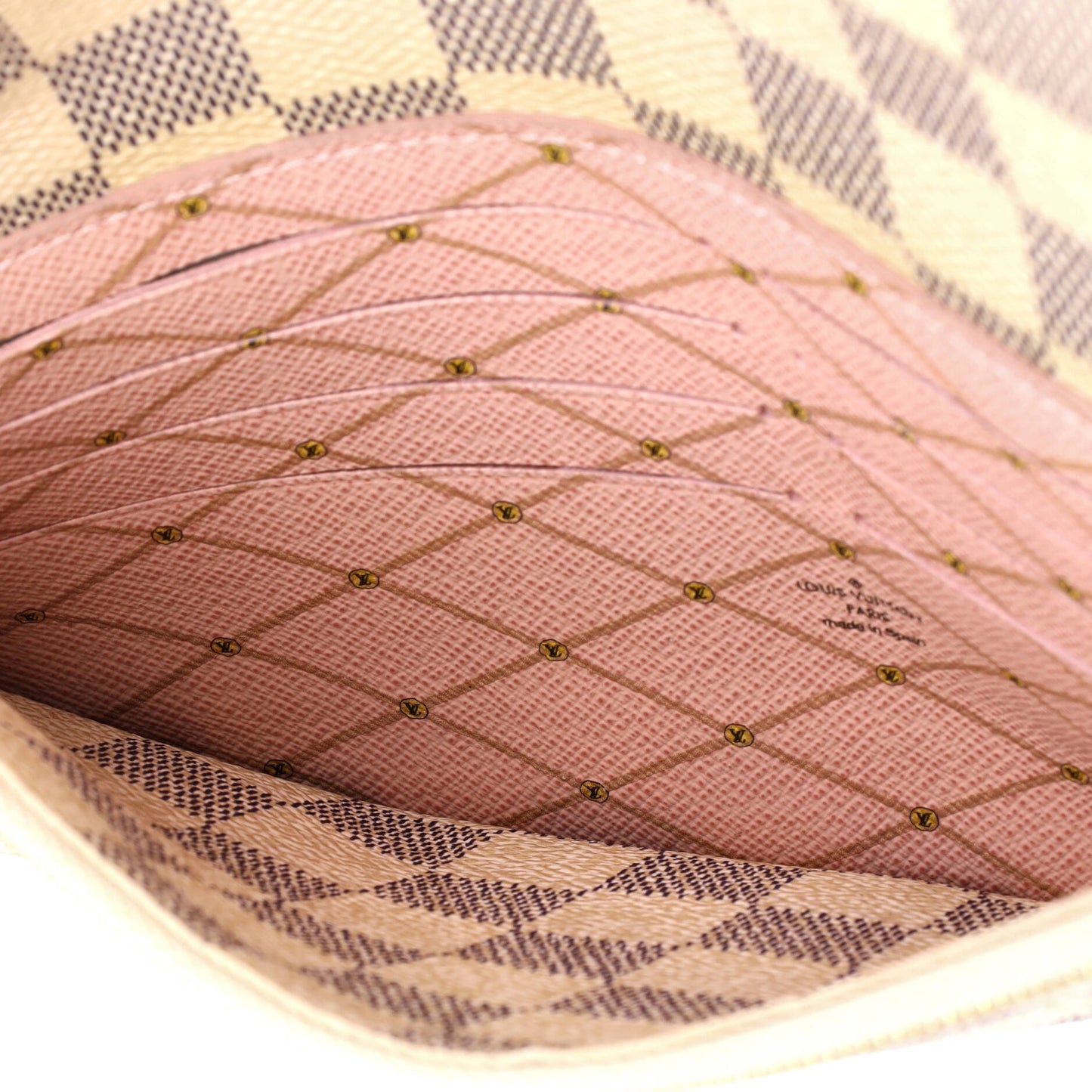 Louis Vuitton Weekend Pochette Limited Edition Damier Summer Trunks