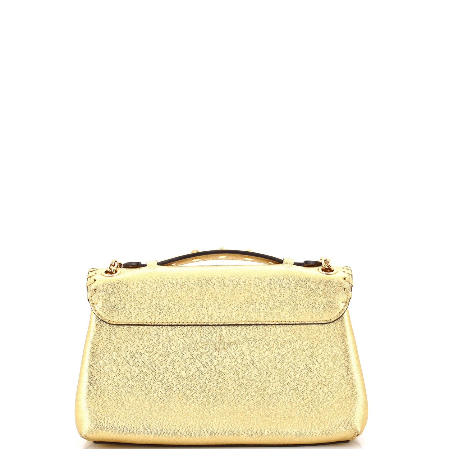 Louis Vuitton Very Chain Bag Whipstitch Leather