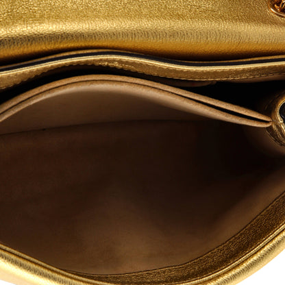 Louis Vuitton Very Chain Bag Whipstitch Leather