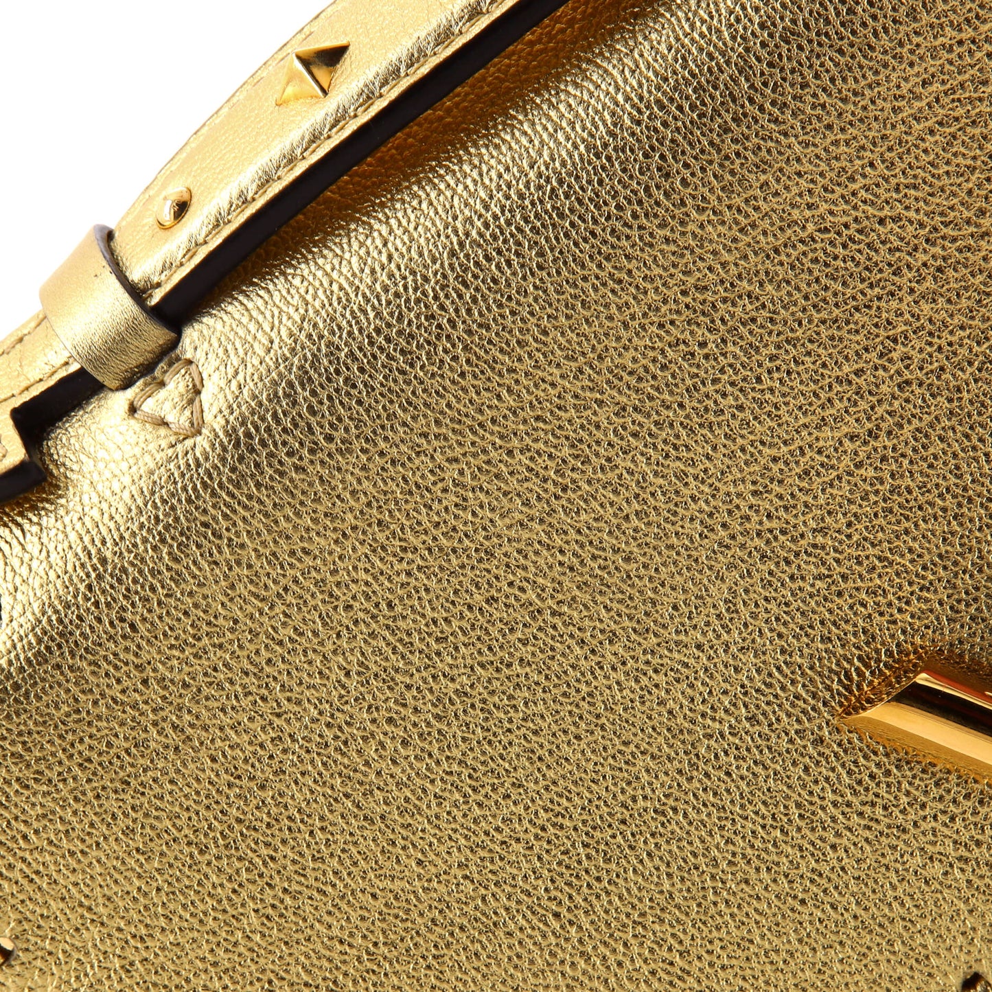 Louis Vuitton Very Chain Bag Whipstitch Leather