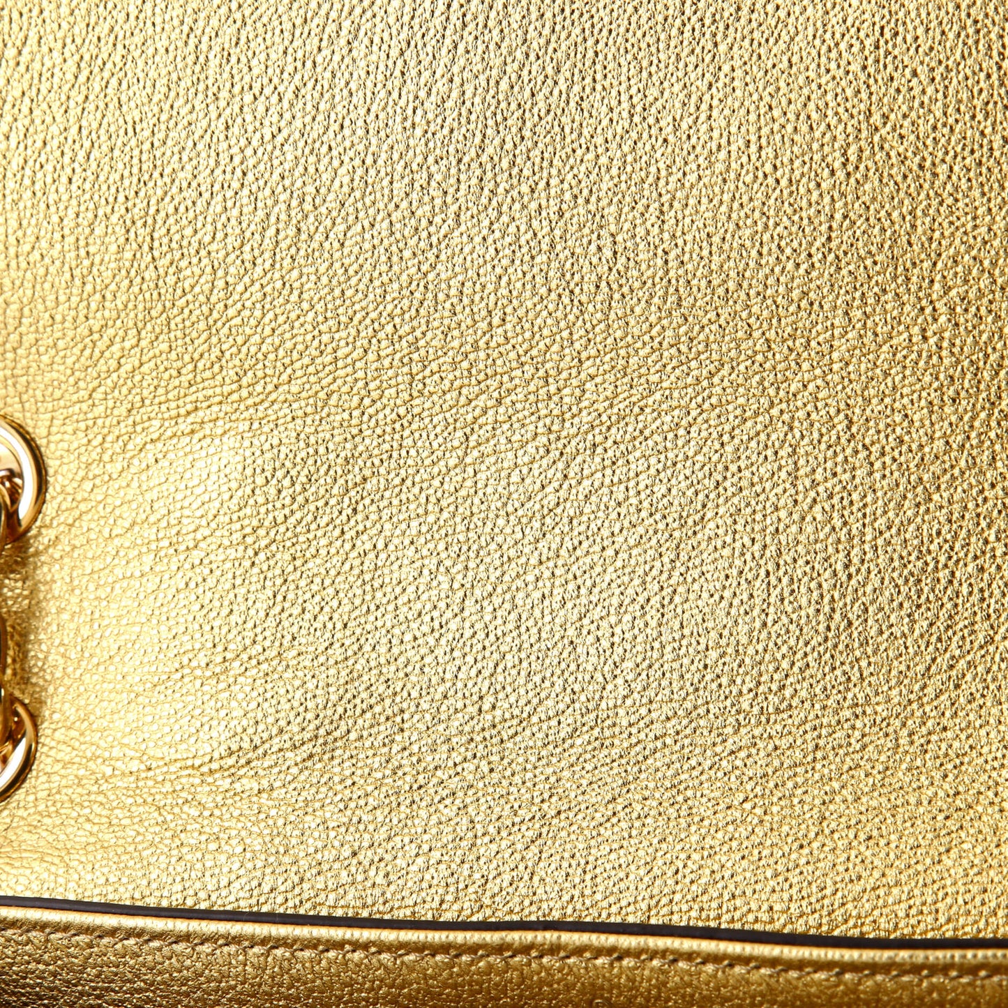 Louis Vuitton Very Chain Bag Whipstitch Leather