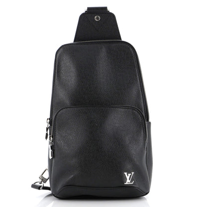 Louis Vuitton Avenue Sling Bag Taiga Leather