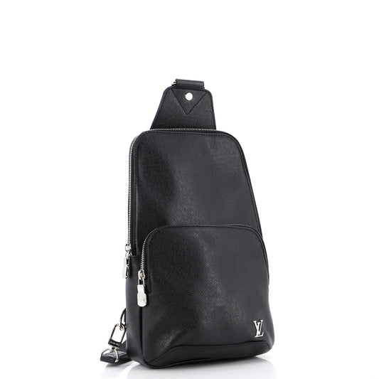 Louis Vuitton Avenue Sling Bag Taiga Leather