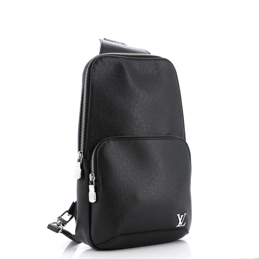 Louis Vuitton Avenue Sling Bag Taiga Leather