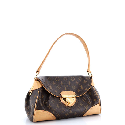 Louis Vuitton Beverly Handbag Monogram Canvas MM