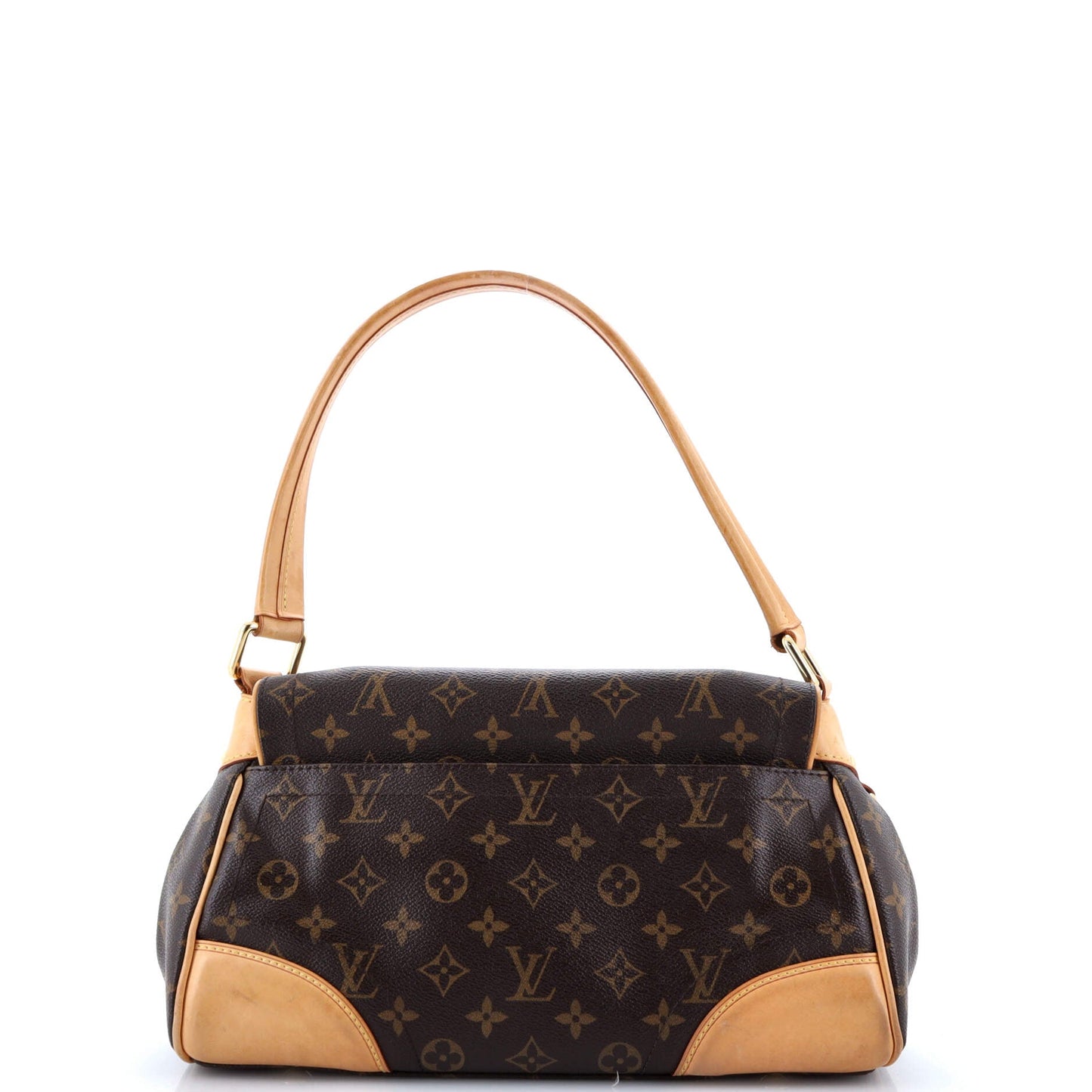 Louis Vuitton Beverly Handbag Monogram Canvas MM