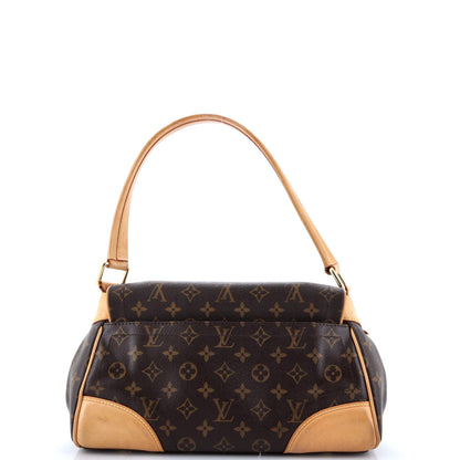 Louis Vuitton Beverly Handbag Monogram Canvas MM