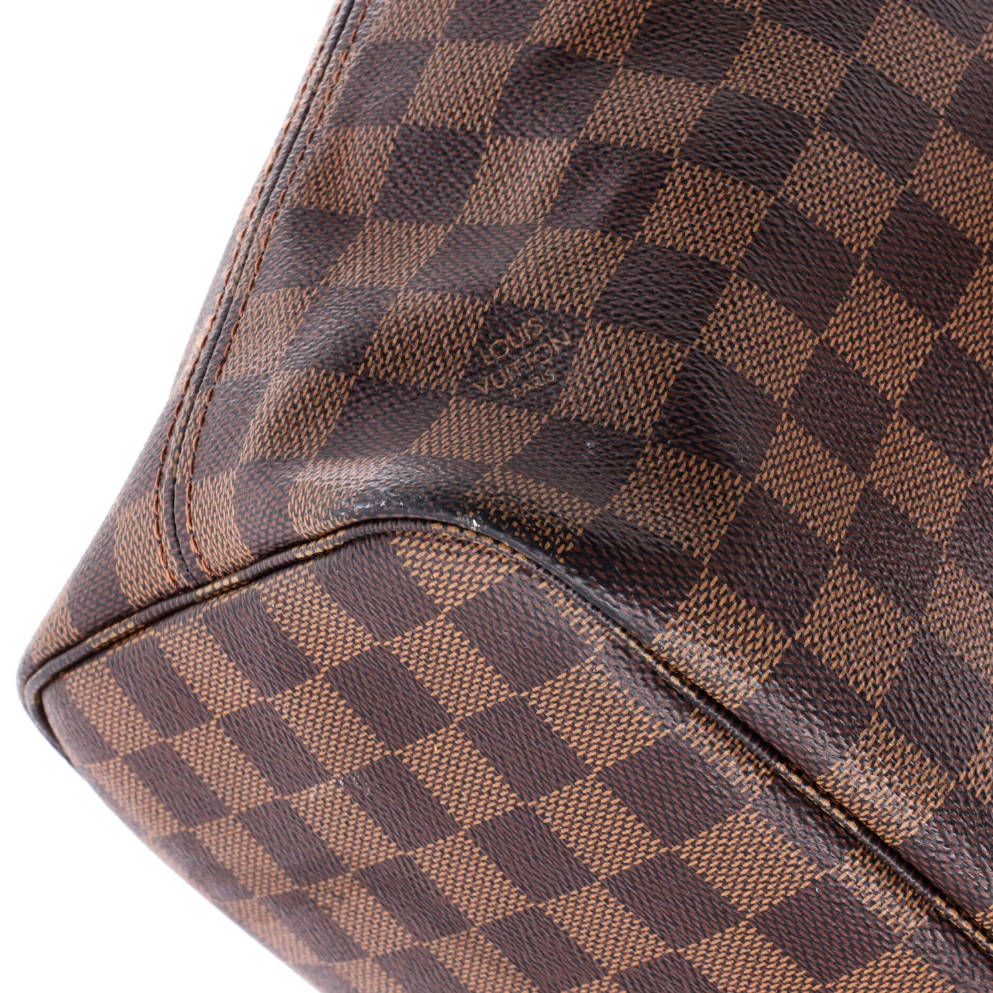 Louis Vuitton Neverfull NM Tote Damier MM