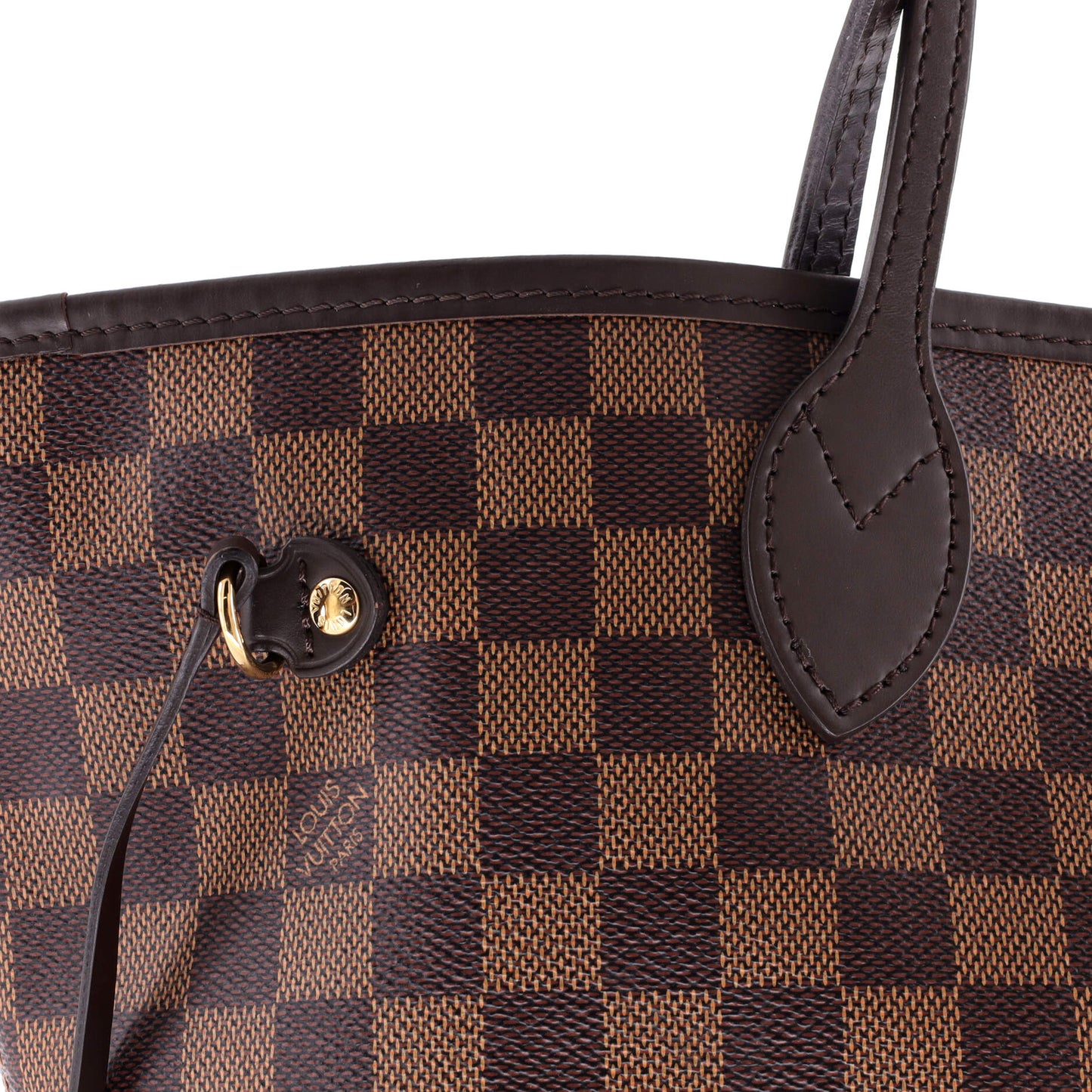 Louis Vuitton Neverfull NM Tote Damier MM