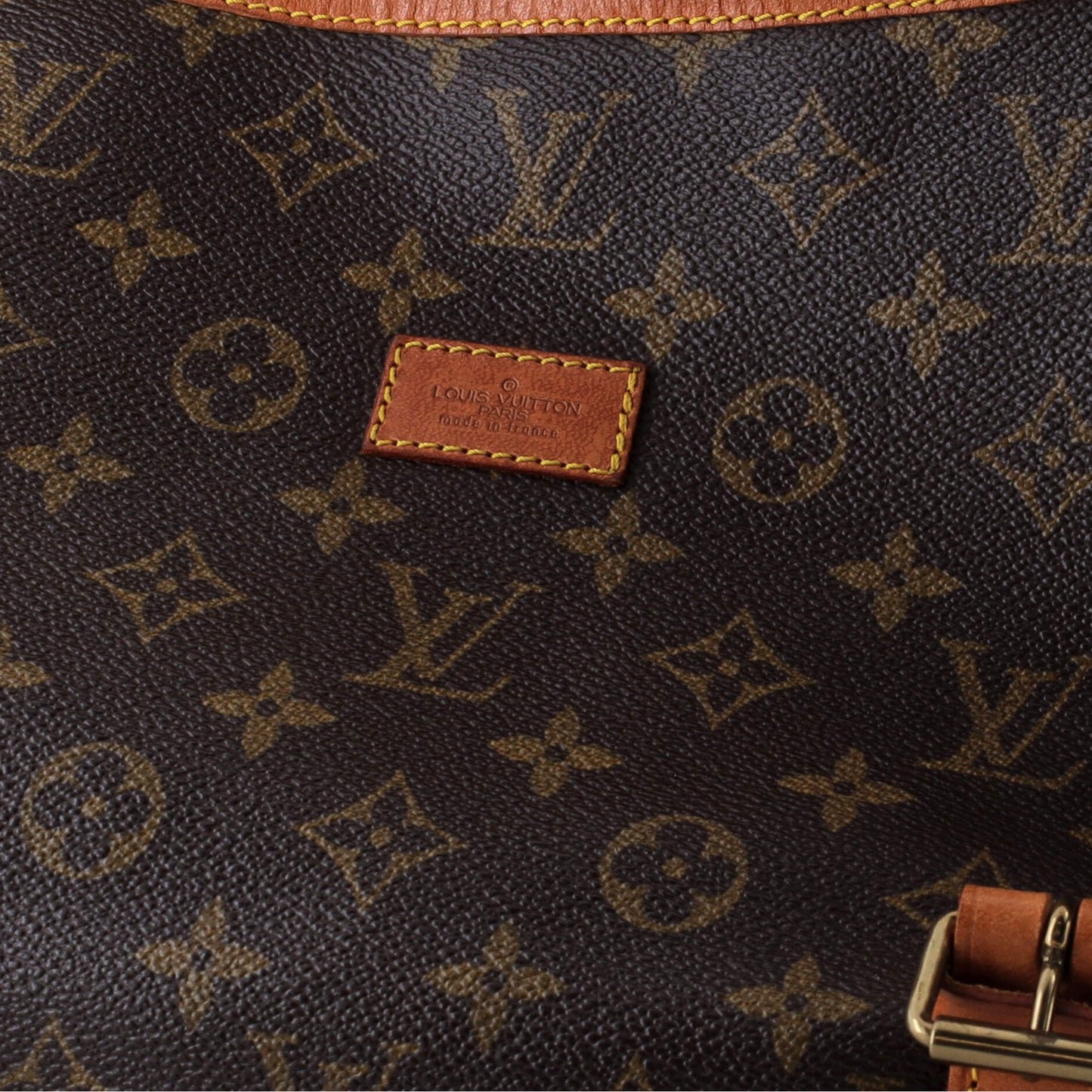 Louis Vuitton Saumur Handbag Monogram Canvas 43
