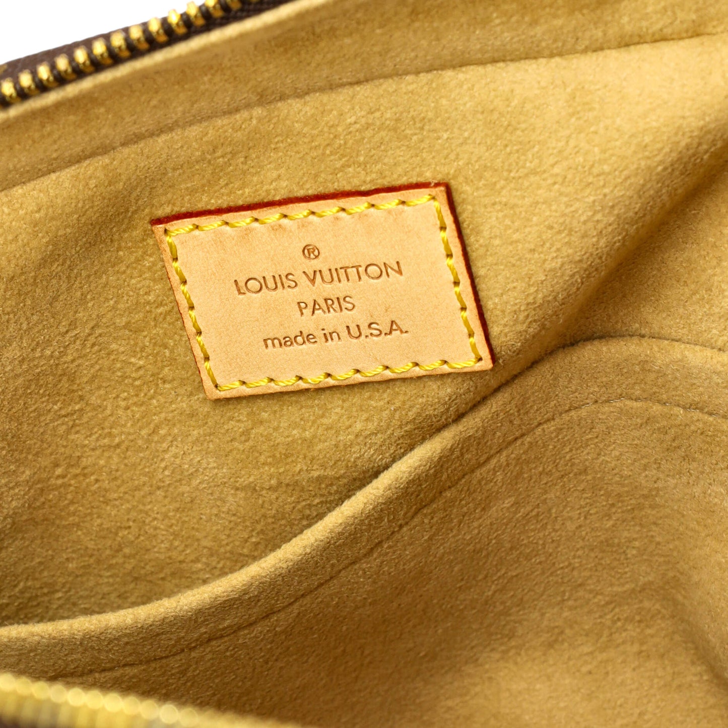 Louis Vuitton Manhattan Handbag Monogram Canvas PM