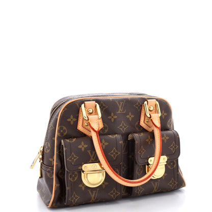 Louis Vuitton Manhattan Handbag Monogram Canvas PM