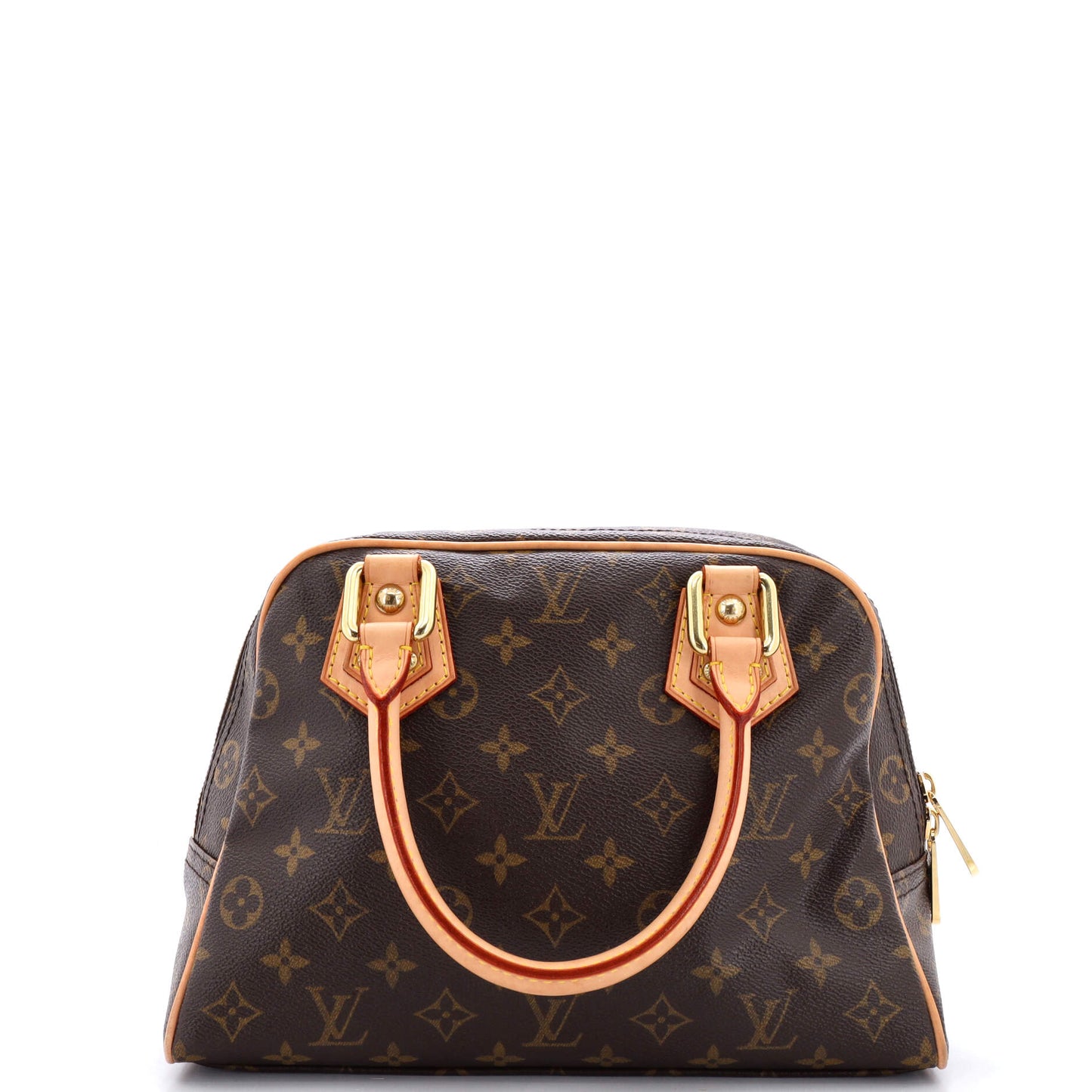 Louis Vuitton Manhattan Handbag Monogram Canvas PM