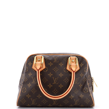 Louis Vuitton Manhattan Handbag Monogram Canvas PM