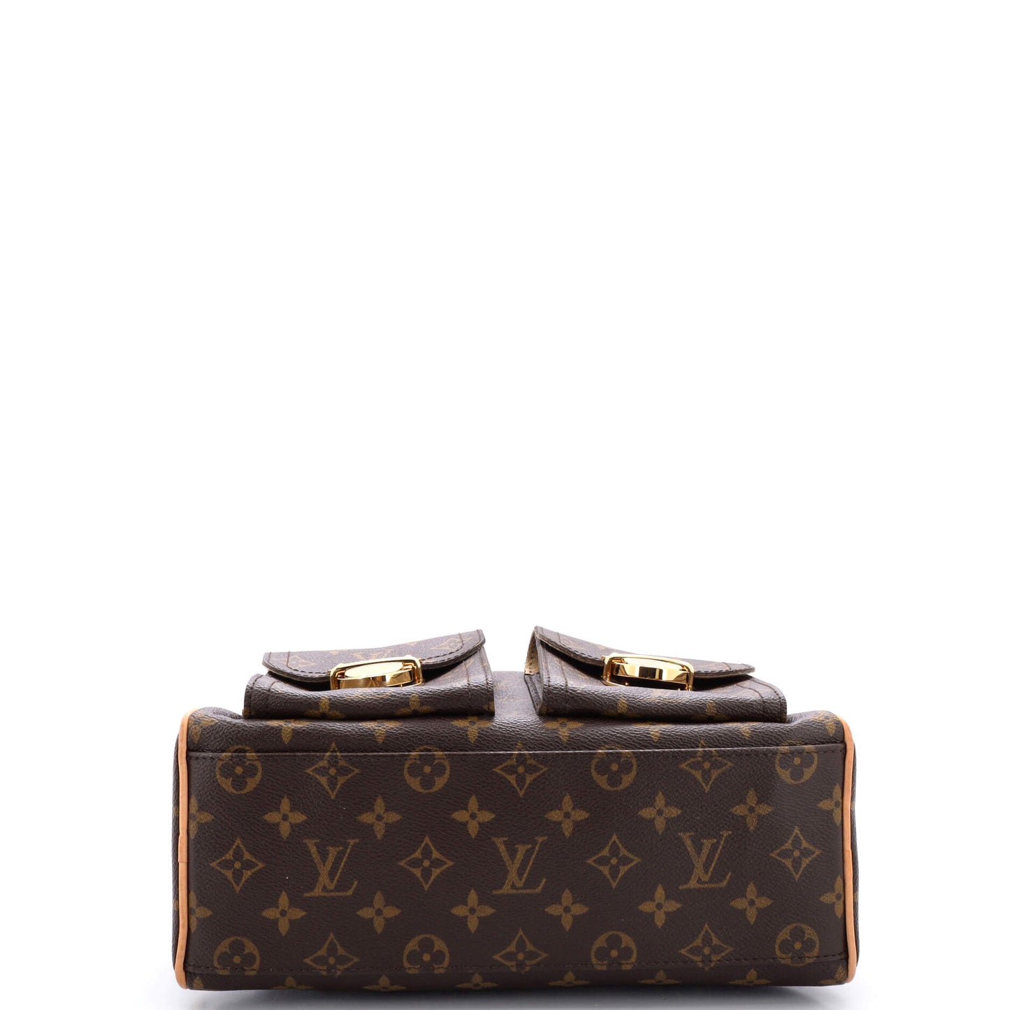 Louis Vuitton Manhattan Handbag Monogram Canvas PM