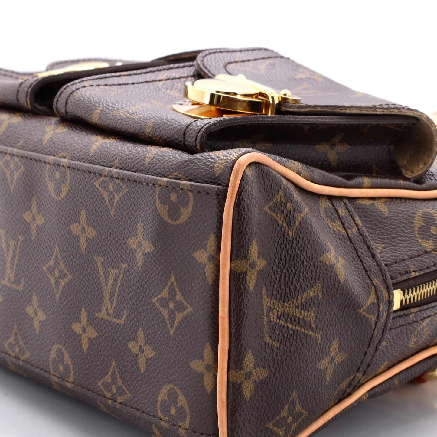 Louis Vuitton Manhattan Handbag Monogram Canvas PM