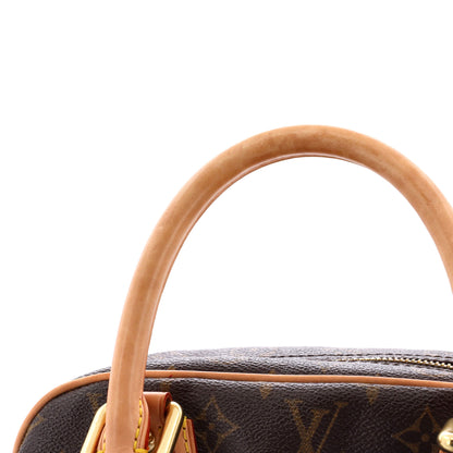 Louis Vuitton Manhattan Handbag Monogram Canvas PM