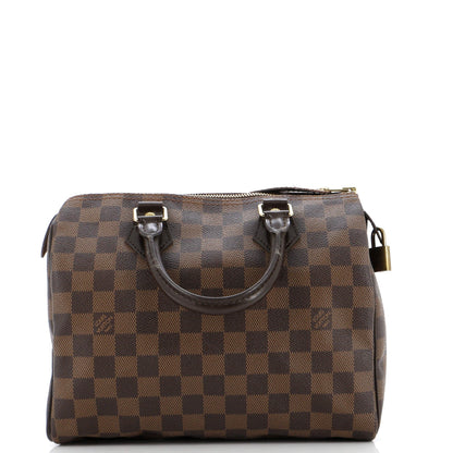 Louis Vuitton Speedy Handbag Damier 25