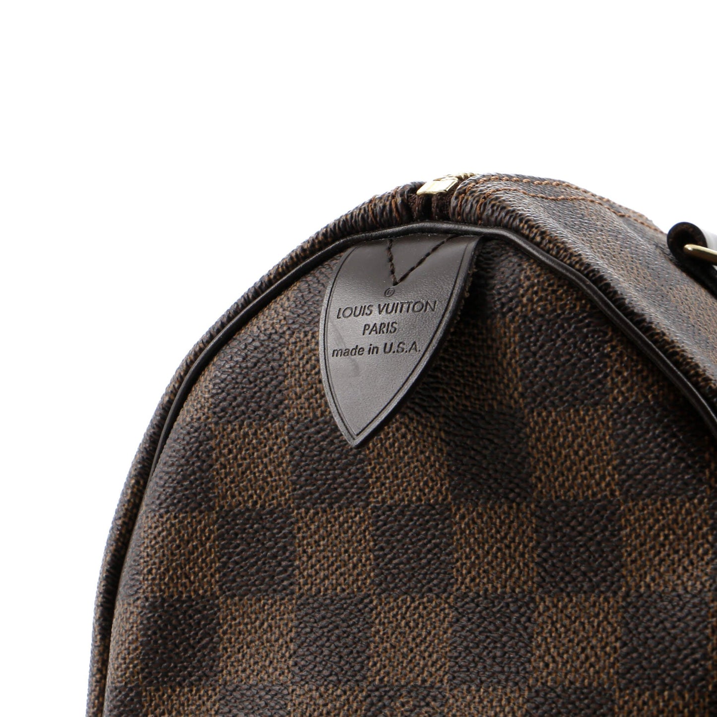 Louis Vuitton Speedy Handbag Damier 25