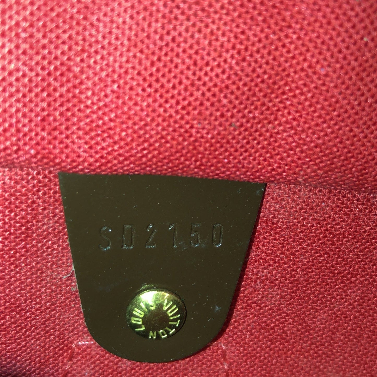 Louis Vuitton Speedy Handbag Damier 25