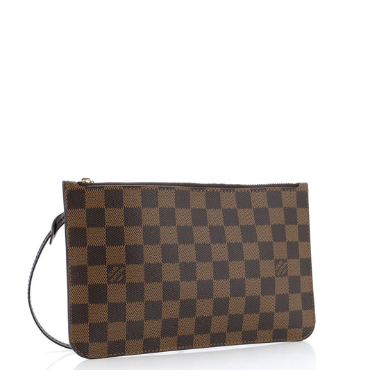 Louis Vuitton Neverfull Pochette Damier Large