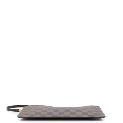 Louis Vuitton Neverfull Pochette Damier Large
