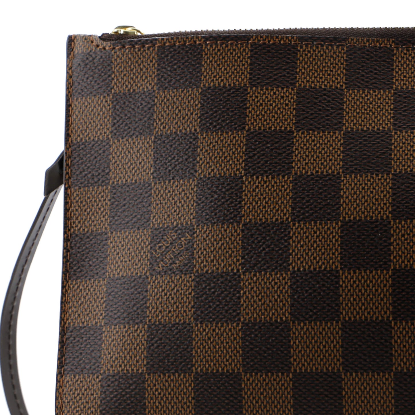 Louis Vuitton Neverfull Pochette Damier Large