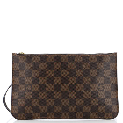 Louis Vuitton Neverfull Pochette Damier Large