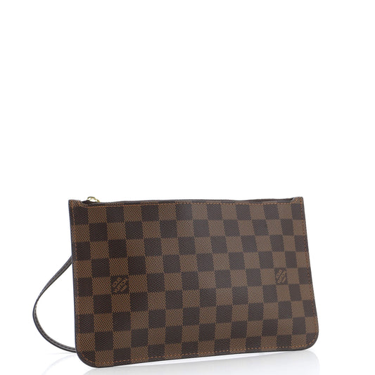 Louis Vuitton Neverfull Pochette Damier Large
