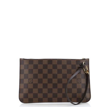 Louis Vuitton Neverfull Pochette Damier Large