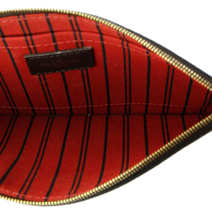 Louis Vuitton Neverfull Pochette Damier Large