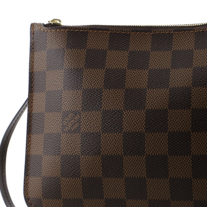 Louis Vuitton Neverfull Pochette Damier Large