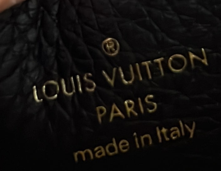 Louis Vuitton LV Pont 9 Soft Bag Leather PM