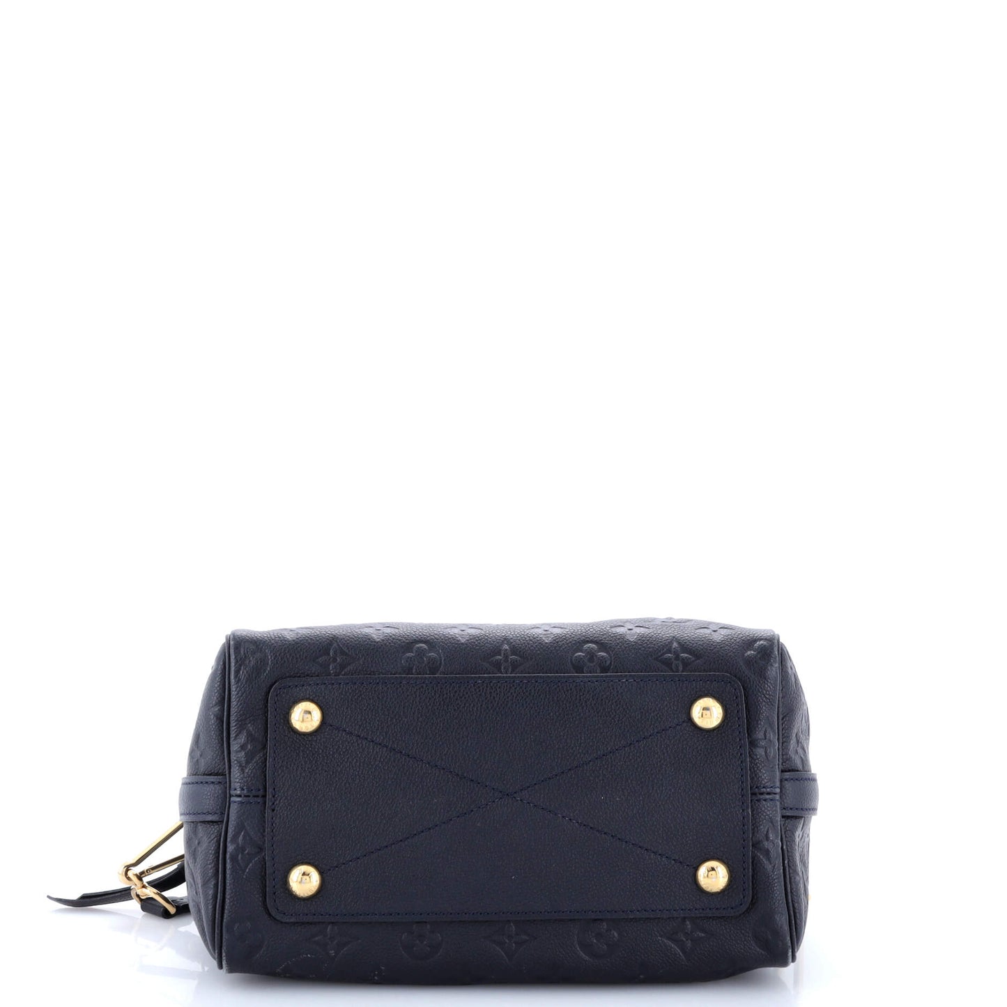 Louis Vuitton Speedy Bandouliere Bag Monogram Empreinte Leather 25